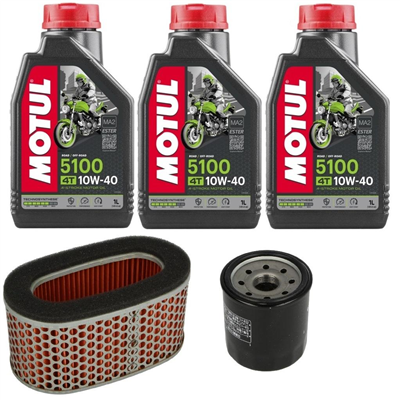 HONDA VT 750 SHADOW C C2 97-07 olej + filtry-88064