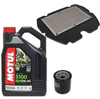 HONDA CBR 600 HURRICANE 91-94 olej + filtry-88065