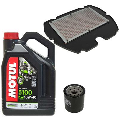 HONDA CBR 600 HURRICANE 91-94 olej + filtry-88065