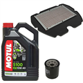 HONDA CBR 600 HURRICANE 91-94 olej + filtry-88065