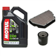 HONDA CBR 600 FX FY 99-00 olej + filtry-88068