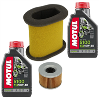 KAWASAKI EL250 B / F ELIMINATOR olej+filtry-88070
