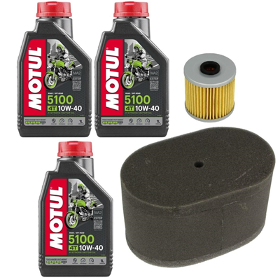 KAWASAKI KL KLR 650 87- KLX 93- olej+filtry-88072