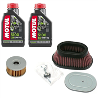 SUZUKI DR 350 S / SH 90-94 olej+filtry-88073