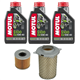 SUZUKI GS 500 E 89-02 / F 04-10 olej+filtry-88075