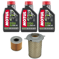 SUZUKI GS 500 E 89-02 / F 04-10 olej+filtry-88075