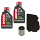 YAMAHA TW125 / TW 200 TRAIL-WAY olej+filtry-88080