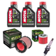 YAMAHA XT660 Z TENERE ABS 12-16 olej+filtry+świeca-69057