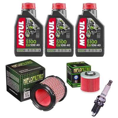 YAMAHA XT660 Z TENERE ABS 12-16 olej+filtry+świeca-69057