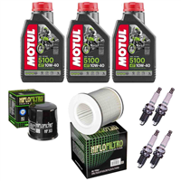 YAMAHA XJ 600 DIVERSION 92-03 olej+filtry+świece-69104