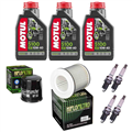 YAMAHA XJ 600 DIVERSION 92-03 olej+filtry+świece-69104