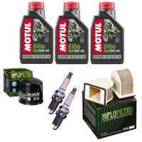 KAWASAKI EN 450 (454 LTD) 85-90 olej+filtry+świece-69124