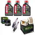 KAWASAKI EN 450 (454 LTD) 85-90 olej+filtry+świece-69124