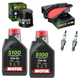 KAWASAKI 650 ER-6N ER-6F 2013-2016 EX650 NINJA 650R olej filtry świece-104798