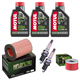 HONDA CX 500 1977-1984 C CUSTOM 82-84 EURO-SPORT 82-86 olej+filtry+świece-69122