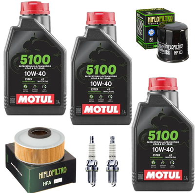 KAWASAKI VN 800 VULCAN 95-02 CLASSIC 96-01 DRIFTER 99-02 olej filtry świece-104763