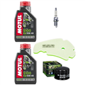 APRILIA ATLANTIC SPRINT 500 05-10 olej+filtry+świeca-103748