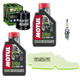 DERBI VARIANT SPORT 125 4T 12-15 olej+filtry+świeca-103751
