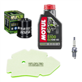 GILERA DNA 125 180 01-03 RUNNER VXR 180 00-01 olej+filtry+świeca-103752