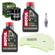 APRILIA 125 SPORT CITY STREET 12-14 olej+filtry+świeca-103762