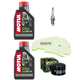APRILIA 500 SCARABEO LIGHT 2006-2013 olej+filtry+świeca-103780