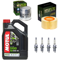 BMW R 1150 R1150 RS / RS SE / RT 2003-2005 R 03-06 olej+filtry+świece-103786