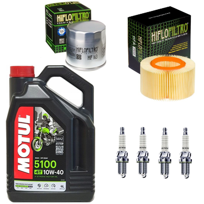 BMW R 1150 R1150 RS / RS SE / RT 2003-2005 R 03-06 olej+filtry+świece-103786