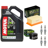 BMW R 1200 R1200 HP2 SPORT 2008-2011 olej+filtry+świece-103789