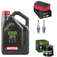 YAMAHA XVS 950 MIDNIGHT-STAR 2009-2015 V-STAR TOURER olej filtry świece-104786
