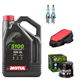 HONDA CTX 700 14-18 NC 700 S X XD 750 D INTEGRA DCT 14-20 olej filtry świec-104791