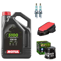 HONDA CTX 700 14-18 NC 700 S X XD 750 D INTEGRA DCT 14-20 olej filtry świec