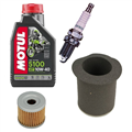 SUZUKI GN 125 91-00 olej+filtry+świeca-69267