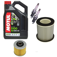 YAMAHA TDM 850 91-01 olej+filtry+świece