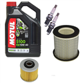 YAMAHA TDM 850 91-01 olej+filtry+świece-69261