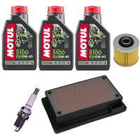 YAMAHA XT 660 R X 04-16 olej+filtry+świeca