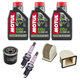 KAWASAKI EN 450 (454 LTD) 85-90 olej+filtry+świece-69298