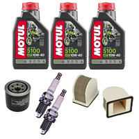 KAWASAKI EN 450 (454 LTD) 85-90 olej+filtry+świece-69298