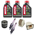 KAWASAKI EN 450 (454 LTD) 85-90 olej+filtry+świece-69298