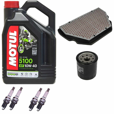 HONDA CBR 600 FX FY 99-00 olej+filtry+świece-69273