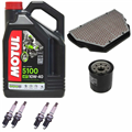 HONDA CBR 600 FX FY 99-00 olej+filtry+świece-69273