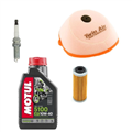 KTM EXC 450 530 2009-2010 ole + filtry + świeca-92033