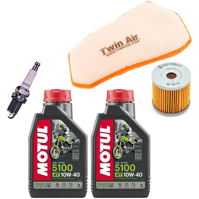 HUSQVARNA SM 610 S TE 610 06-08 olej+filtry+świeca-93700