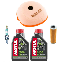 KTM SX 450 ATV QUAD 2010-2011 olej + filtry + świeca-93709
