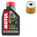 SUZUKI GZ 125 MARAUDER 98-07 olej+filtr