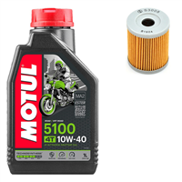 SUZUKI DR 125 SE / RAIDER 86-00 olej+filtr-90050