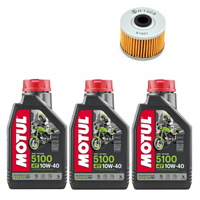 HONDA SLR 650 VIGOR (RD09) 97-00 olej+filtr-90093