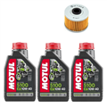 HONDA SLR 650 VIGOR (RD09) 97-00 olej+filtr-90093