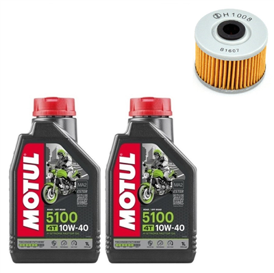 KAWASAKI BN 125 ELIMINATOR 98-09 olej+filtr-90094