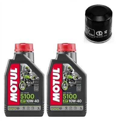 KAWASAKI 650 ER-6N ER-6F 07-14 olej+filtr-90148