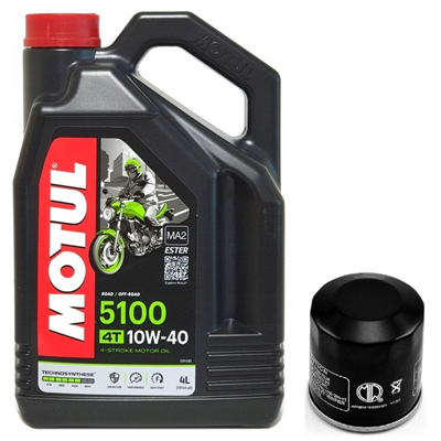 HONDA VT 1100 C SHADOW 89-07 olej+filtr-90184